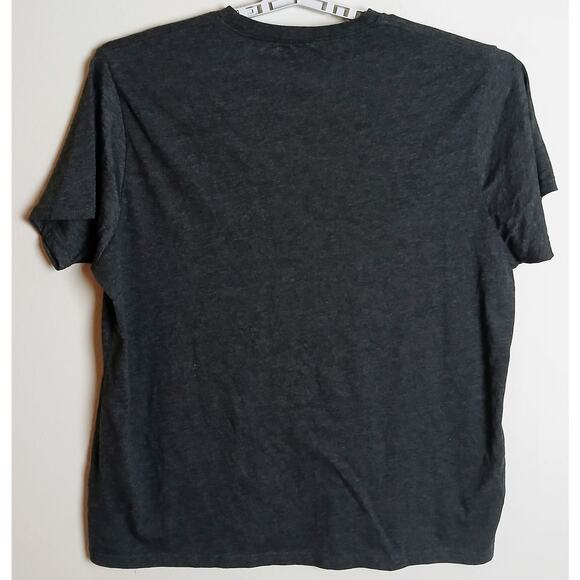 Holiday Time Graphic Naughty Nice I Tried T-Shirt Men's XXL Gray - Picture 3 of 7